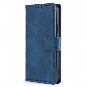 Flip Case OnePlus Nord CE 2 Lite 5G Krokotiilin Ihotyyli