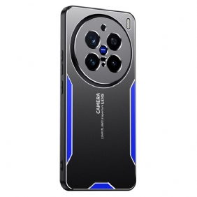 Case Vivo X200 Pro Puhelinkuoret Metallinhohtoinen Efekti