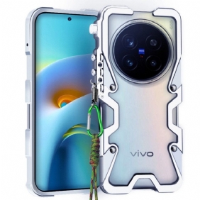 Kuori Vivo X200 Pro Metallinen Puskuri