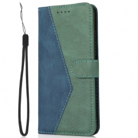 Kotelot Poco C85 Kaksivärinen