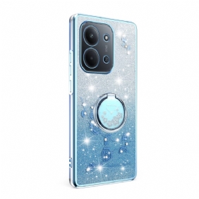 Kuori Poco C85 Kadem Kukkakuvioinen Sormuskotelo Suojakuori