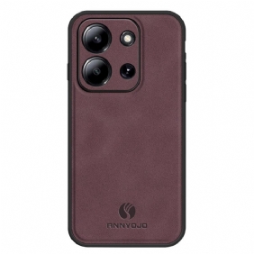 Kuori Poco C85 Nahkakuvioinen