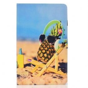 Kotelot Samsung Galaxy Tab S6 Lite Ananas Ranta