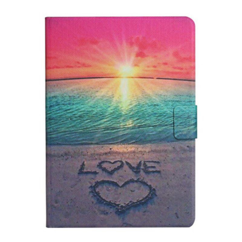 Kotelot Samsung Galaxy Tab S6 Lite Auringonlaskun Rakkaus