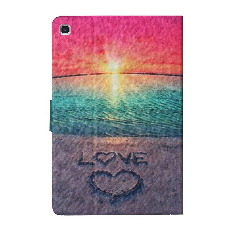 Kotelot Samsung Galaxy Tab S6 Lite Auringonlaskun Rakkaus