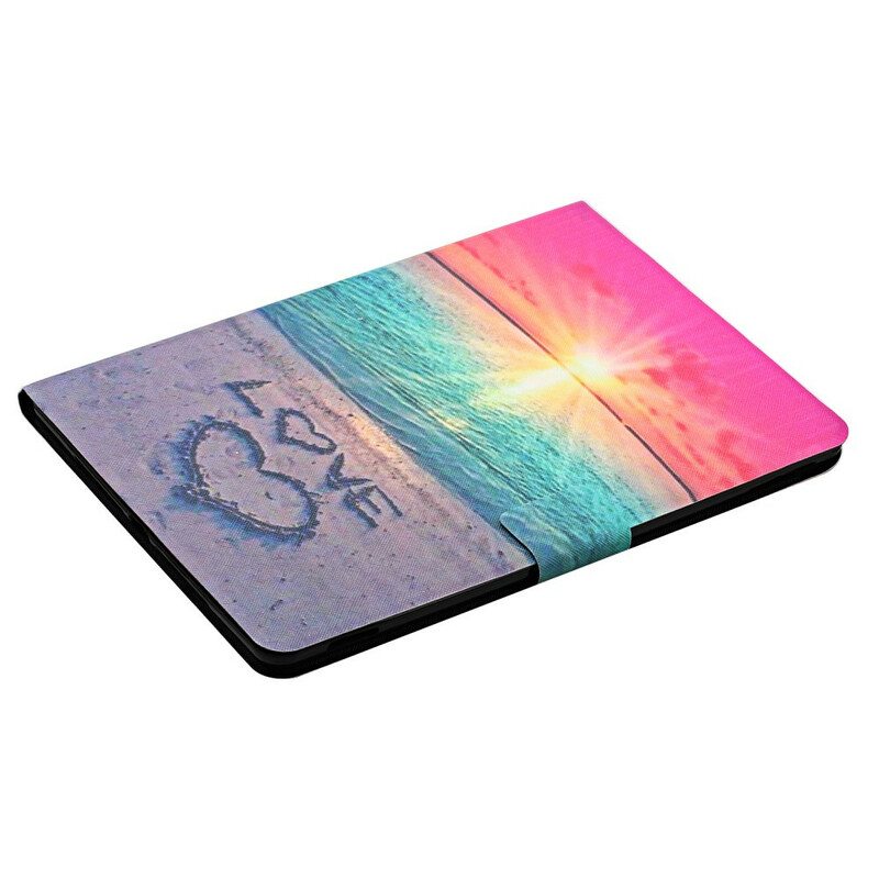 Kotelot Samsung Galaxy Tab S6 Lite Auringonlaskun Rakkaus