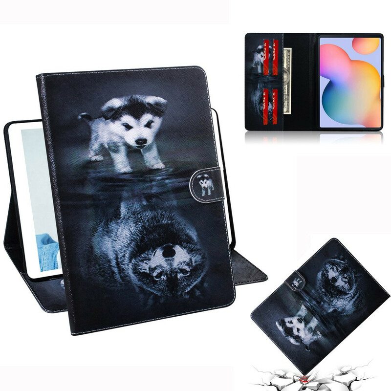 Kotelot Samsung Galaxy Tab S6 Lite Koiran Unelma