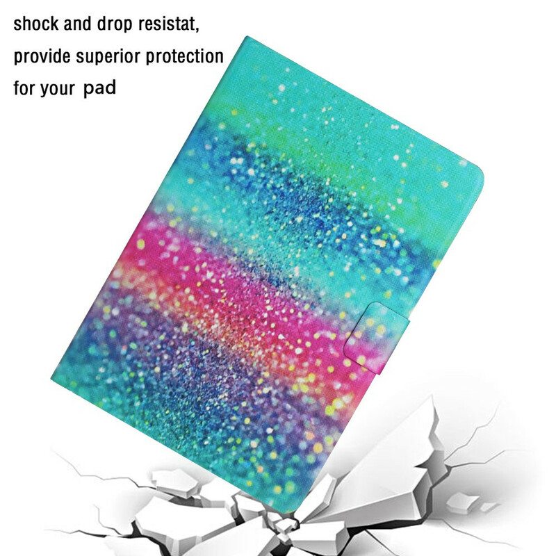 Kotelot Samsung Galaxy Tab S6 Lite Paljetteja Elementti