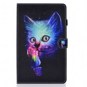 Kotelot Samsung Galaxy Tab S6 Lite Psyko Kissa