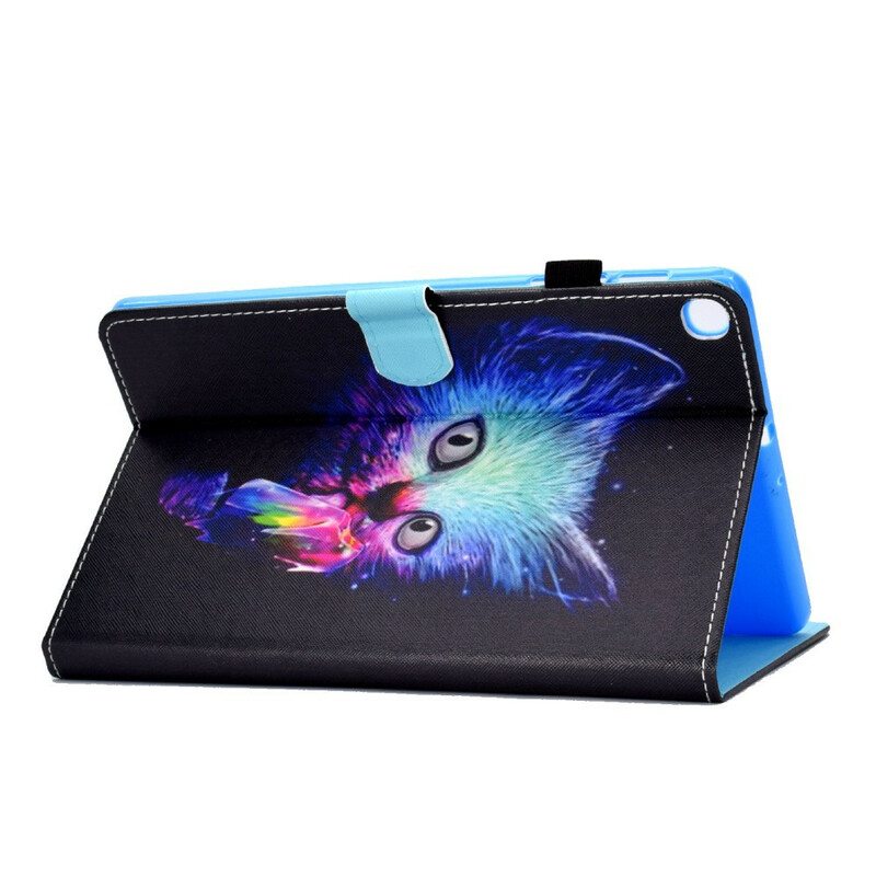 Kotelot Samsung Galaxy Tab S6 Lite Psyko Kissa