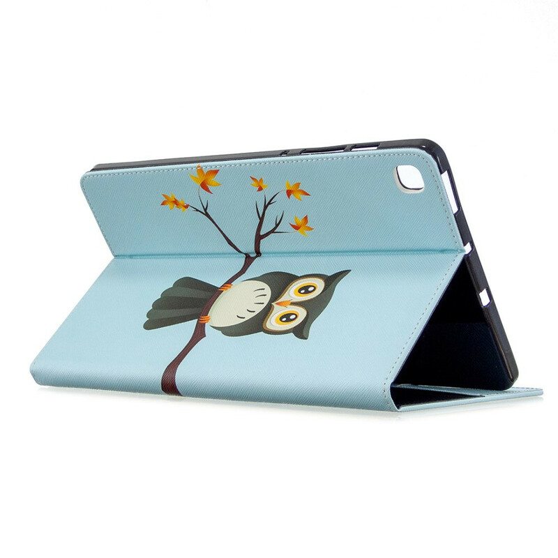 Kuoret Samsung Galaxy Tab S6 Lite Pöllö Oksallaan
