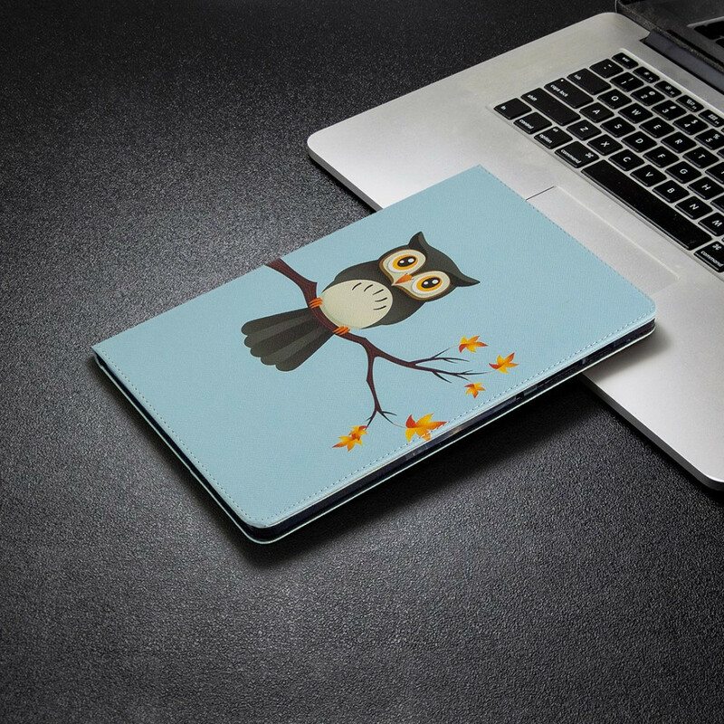 Kuoret Samsung Galaxy Tab S6 Lite Pöllö Oksallaan