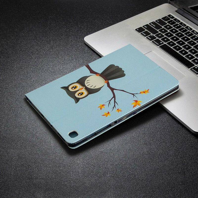 Kuoret Samsung Galaxy Tab S6 Lite Pöllö Oksallaan