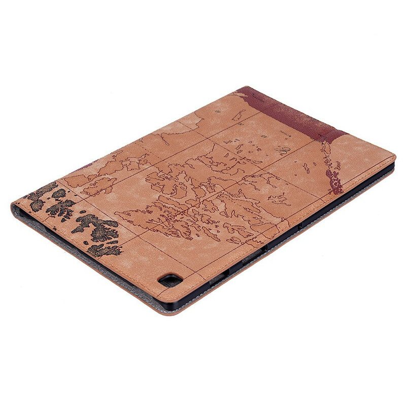 Kuoret Samsung Galaxy Tab S6 Lite Vintage Kortti