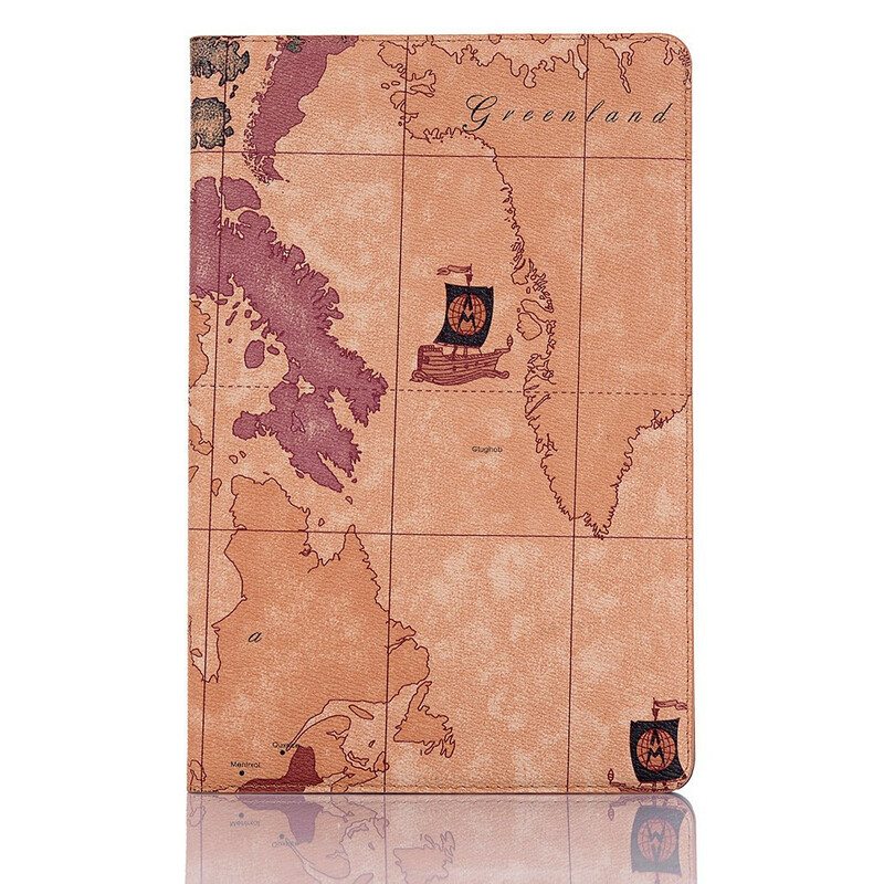 Kuoret Samsung Galaxy Tab S6 Lite Vintage Kortti