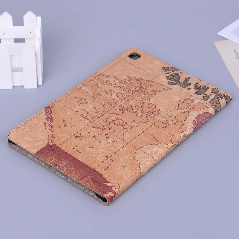 Kuoret Samsung Galaxy Tab S6 Lite Vintage Kortti