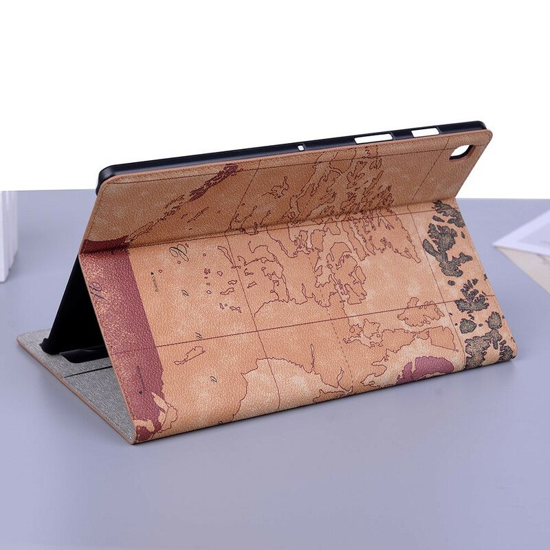 Kuoret Samsung Galaxy Tab S6 Lite Vintage Kortti