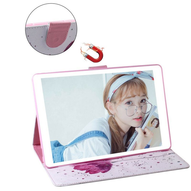 Kuori Kotelot Samsung Galaxy Tab S6 Lite Unikko