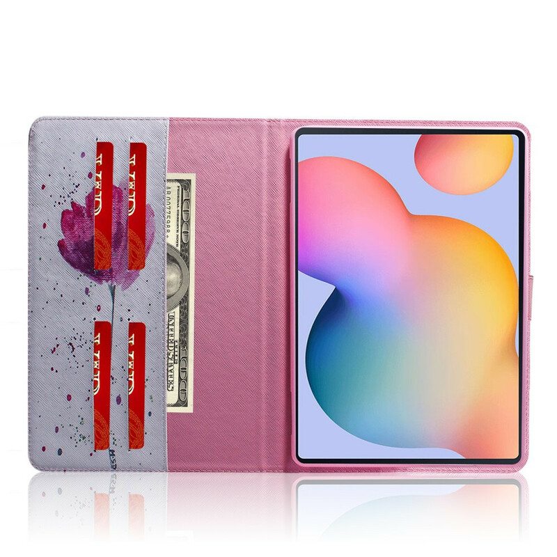 Kuori Kotelot Samsung Galaxy Tab S6 Lite Unikko