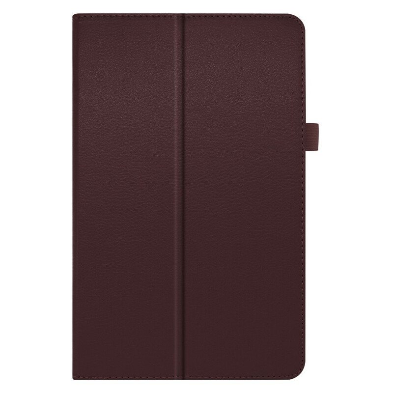Nahkakotelo Samsung Galaxy Tab S6 Lite 2 Litsi-keinonahkaa
