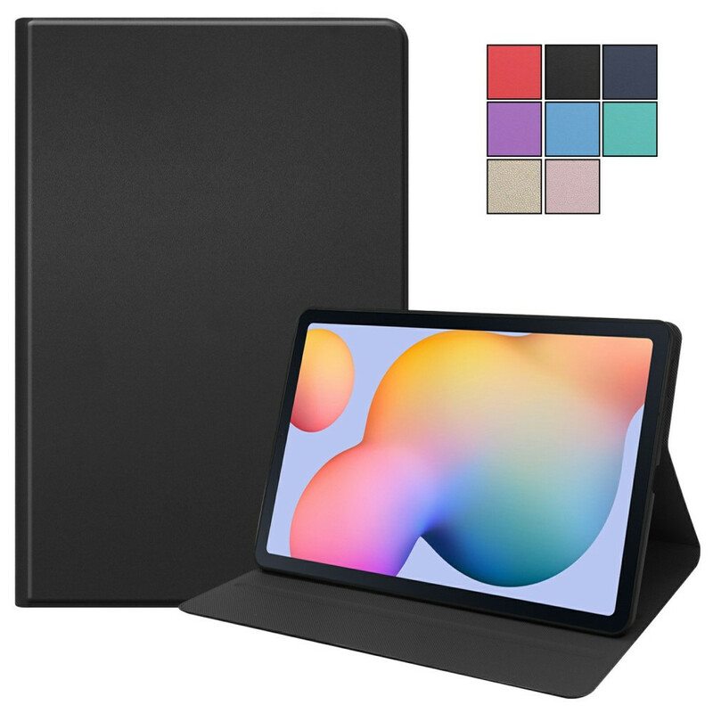 Nahkakuori Samsung Galaxy Tab S6 Lite Keinonahka