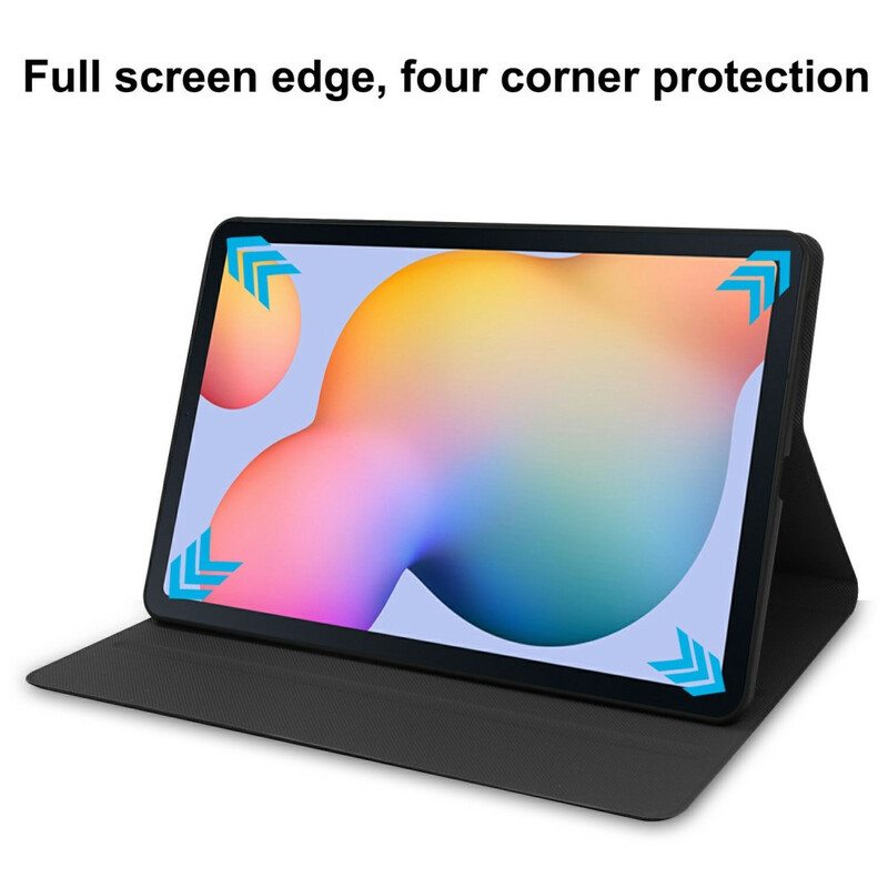 Nahkakuori Samsung Galaxy Tab S6 Lite Keinonahka