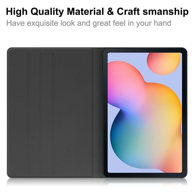 Nahkakuori Samsung Galaxy Tab S6 Lite Keinonahka