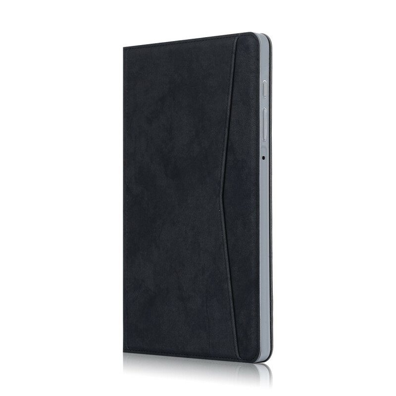 Nahkakuori Samsung Galaxy Tab S6 Lite Matta Keinonahka