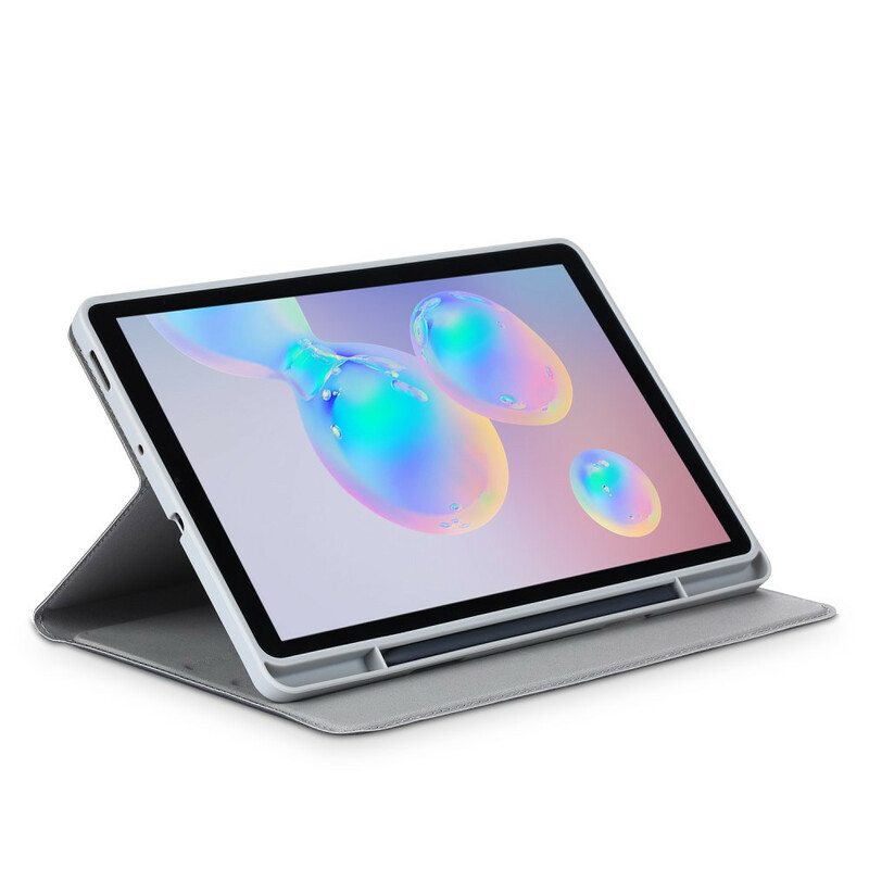 Nahkakuori Samsung Galaxy Tab S6 Lite Matta Keinonahka