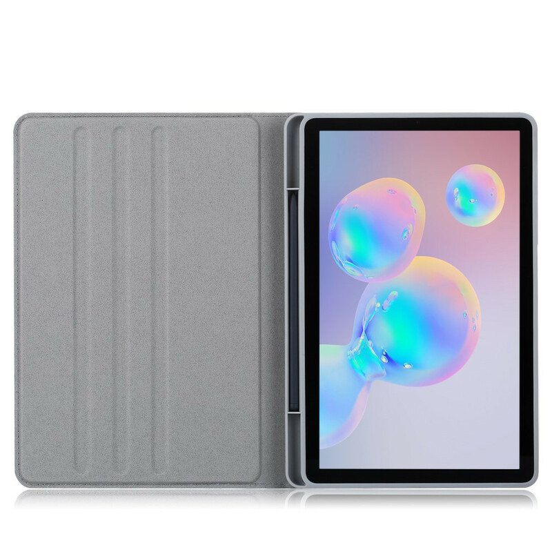 Nahkakuori Samsung Galaxy Tab S6 Lite Matta Keinonahka