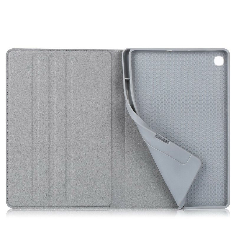 Nahkakuori Samsung Galaxy Tab S6 Lite Matta Keinonahka