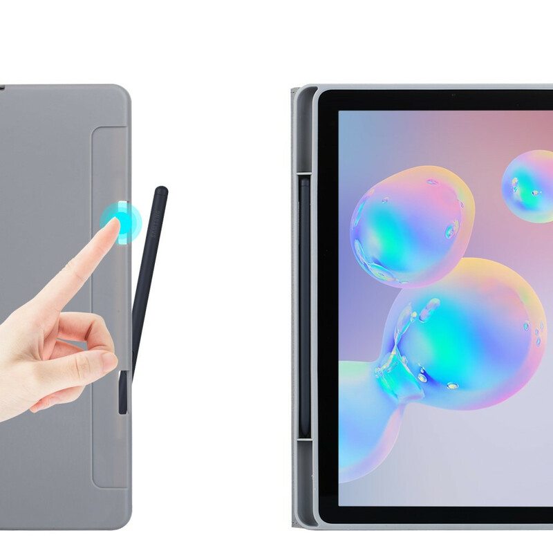 Nahkakuori Samsung Galaxy Tab S6 Lite Matta Keinonahka