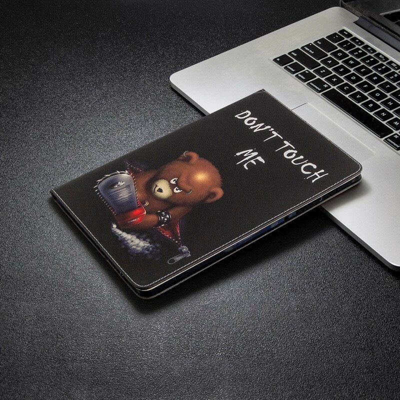 Nahkakuori Samsung Galaxy Tab S6 Lite Vaarallinen Karhu