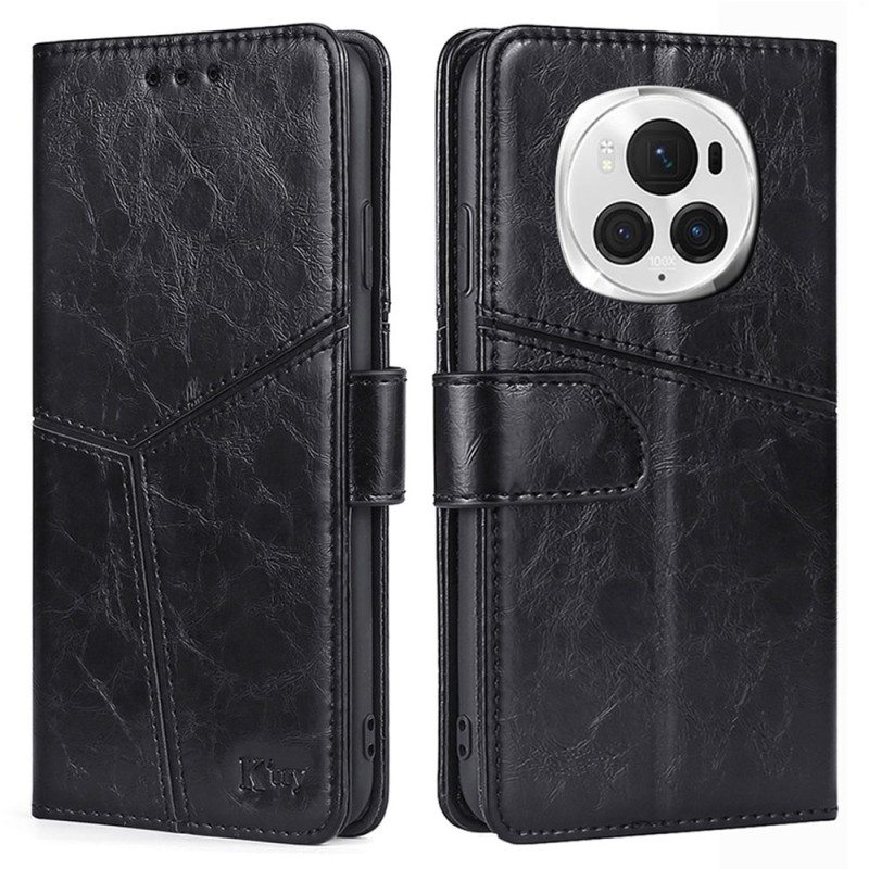 Kotelot Honor Magic 6 Pro Puhelinkuoret Vintage Geometrinen Kuvio