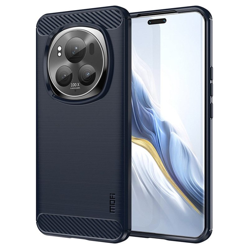 Kuori Honor Magic 6 Pro Mofi Harjattu Hiilikuitu Suojakuori