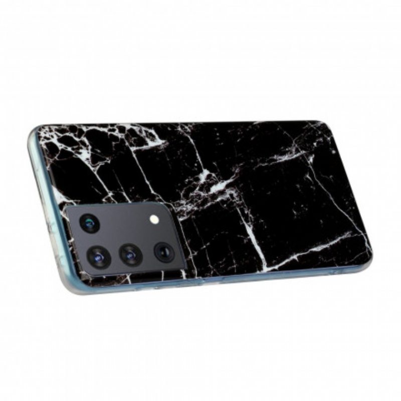 Case Samsung Galaxy S21 Ultra 5G Klassinen Marmori