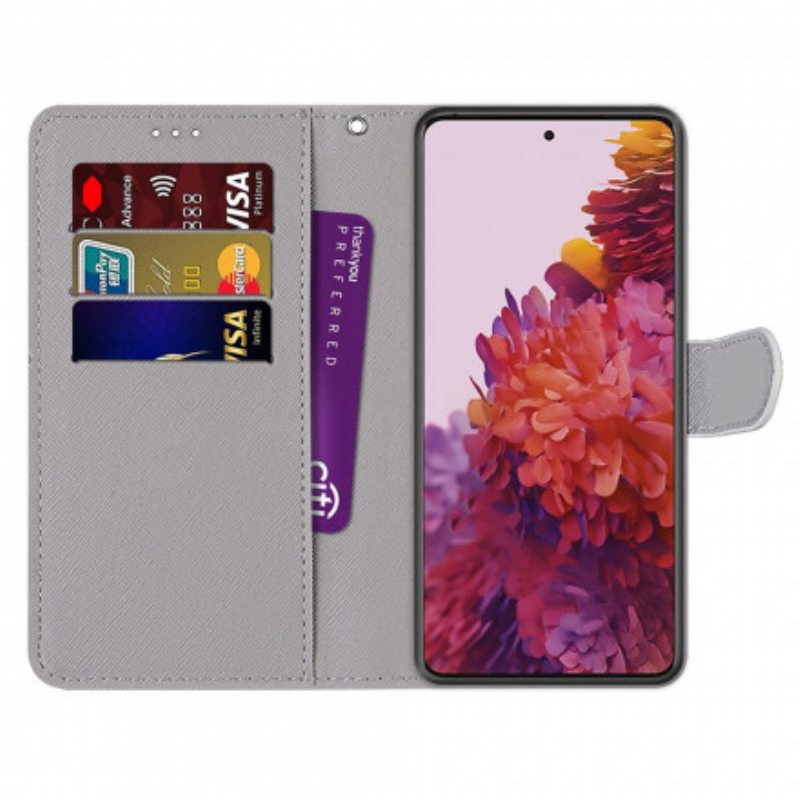 Flip Case Samsung Galaxy S21 Ultra 5G Floral Wonder
