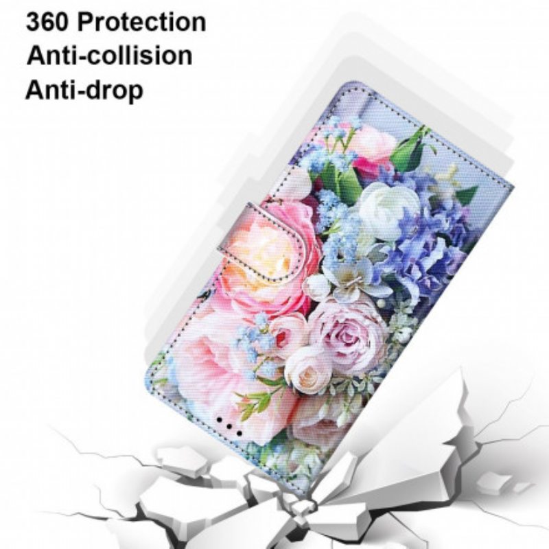 Flip Case Samsung Galaxy S21 Ultra 5G Floral Wonder