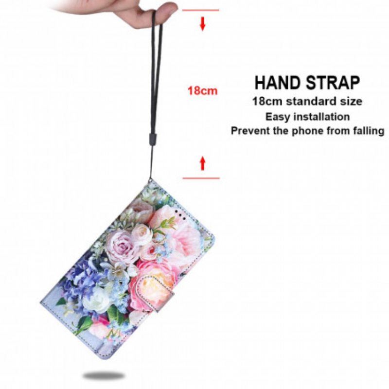 Flip Case Samsung Galaxy S21 Ultra 5G Floral Wonder