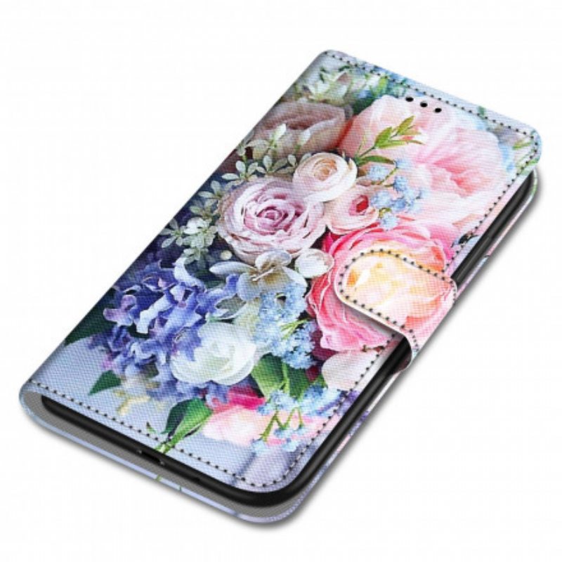 Flip Case Samsung Galaxy S21 Ultra 5G Floral Wonder