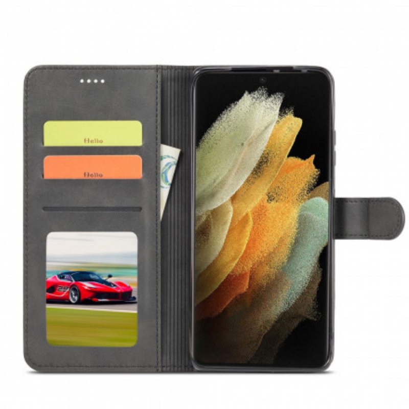 Kotelot Samsung Galaxy S21 Ultra 5G Lc.imeeke Nahkaefekti