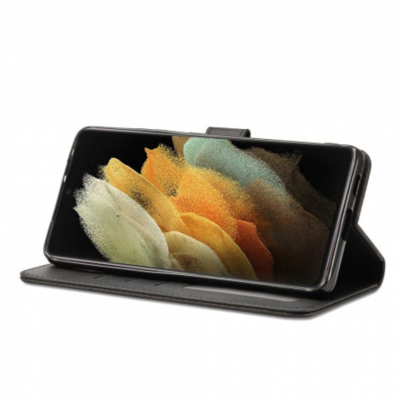 Kotelot Samsung Galaxy S21 Ultra 5G Lc.imeeke Nahkaefekti