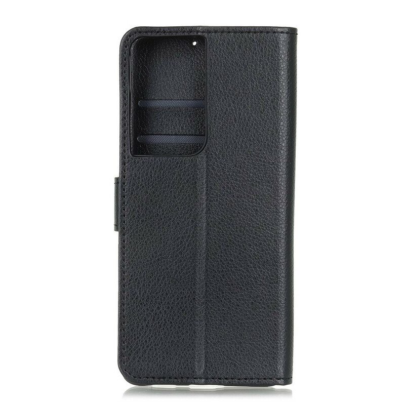 Kotelot Samsung Galaxy S21 Ultra 5G Litsi Tekstuuri