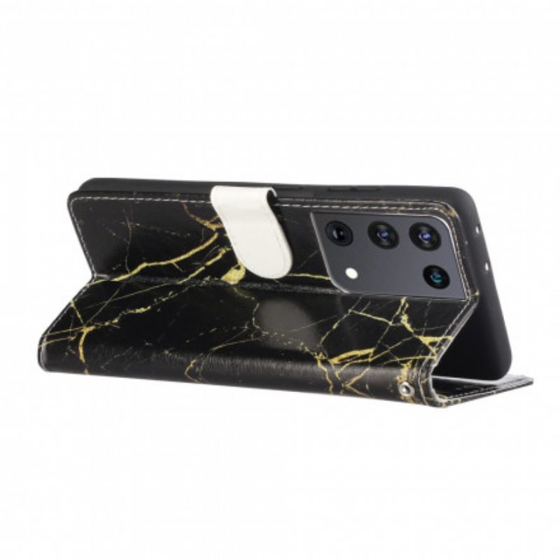 Kotelot Samsung Galaxy S21 Ultra 5G Marmori