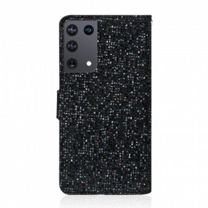 Kotelot Samsung Galaxy S21 Ultra 5G Paljetteja S Design