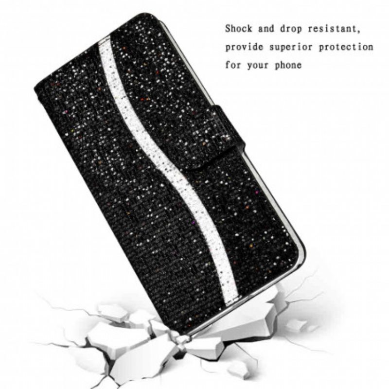 Kotelot Samsung Galaxy S21 Ultra 5G Paljetteja S Design