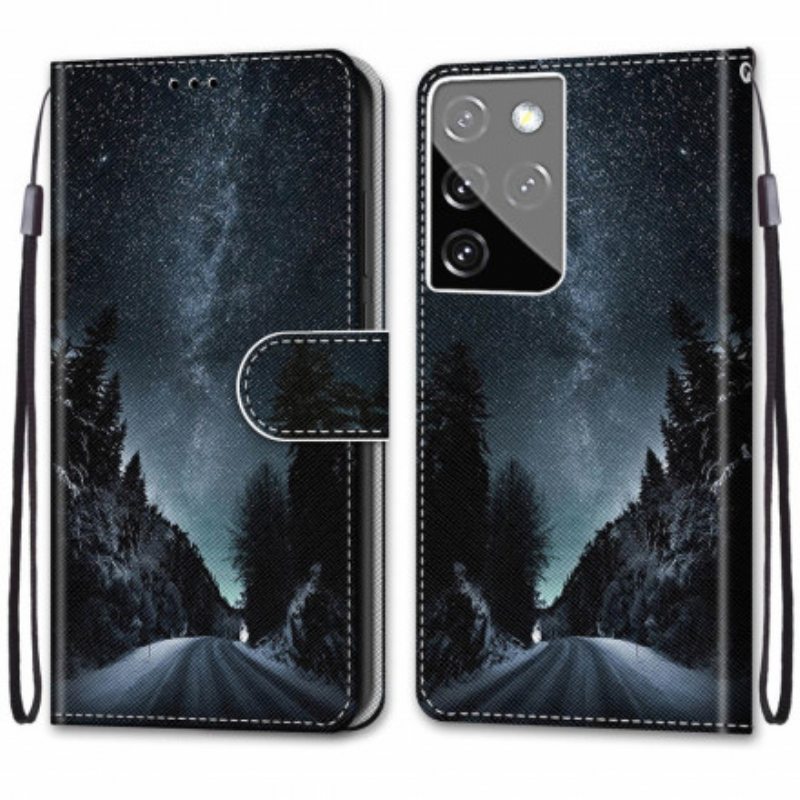 Kotelot Samsung Galaxy S21 Ultra 5G Salaperäinen Luonto