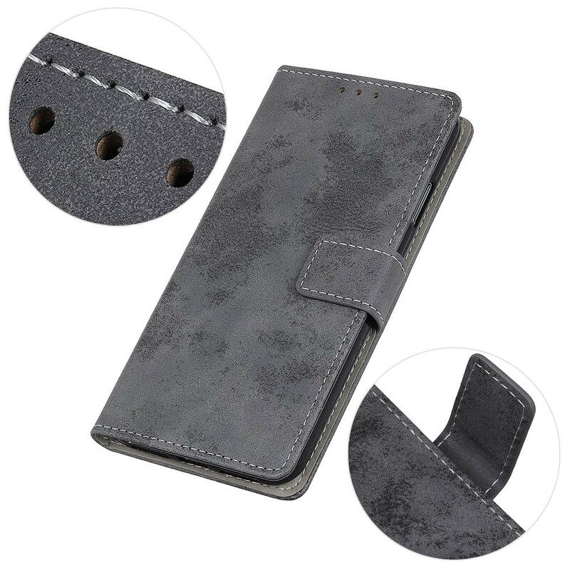 Kotelot Samsung Galaxy S21 Ultra 5G Vintage Keinonahkaa
