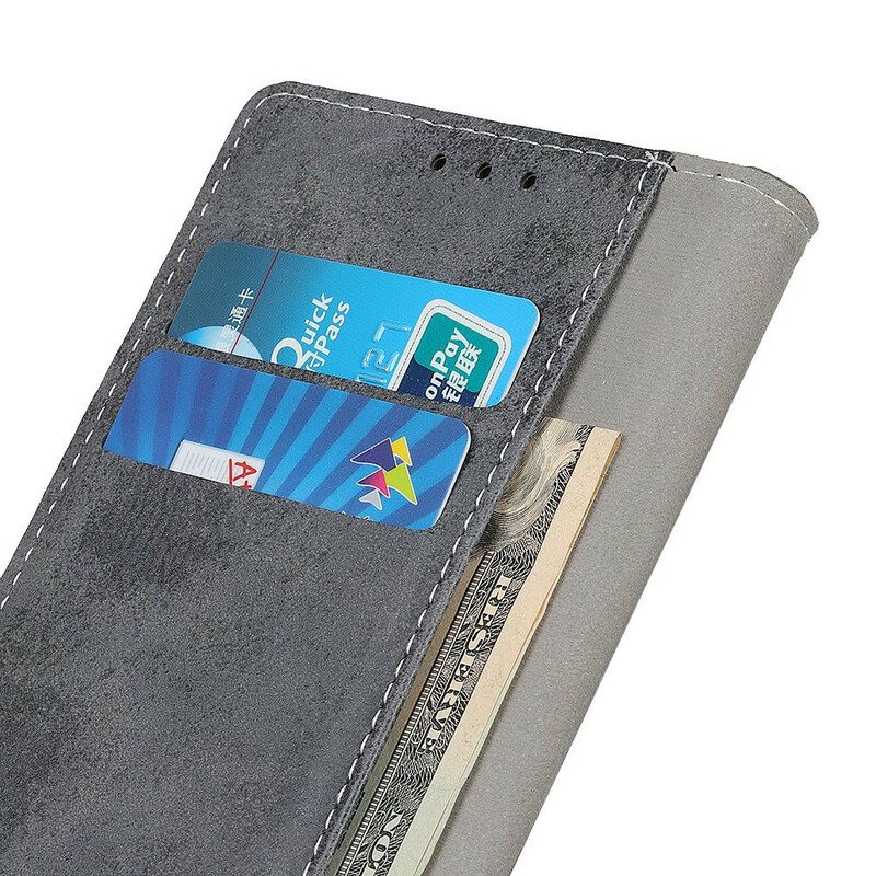 Kotelot Samsung Galaxy S21 Ultra 5G Vintage Keinonahkaa