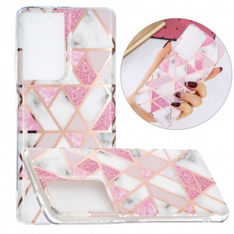 Kuori Samsung Galaxy S21 Ultra 5G Ultra Design Marble